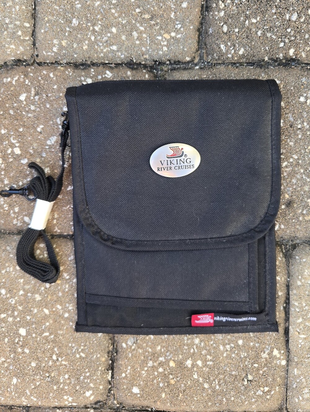 NWOT Viking River Cruise Travel Documents Passport Holder With Lanyard Strap - Picture 1 of 5